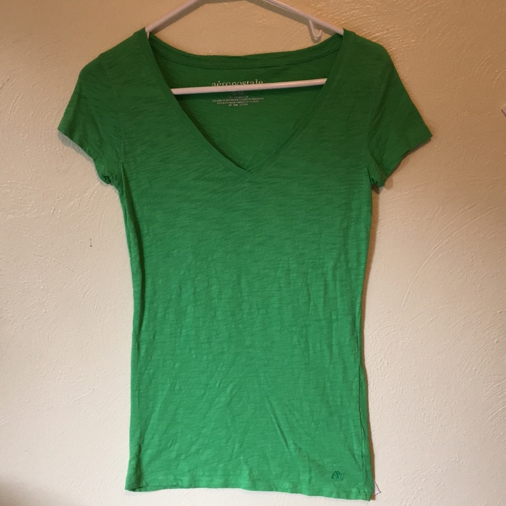 Aeropostale green tee